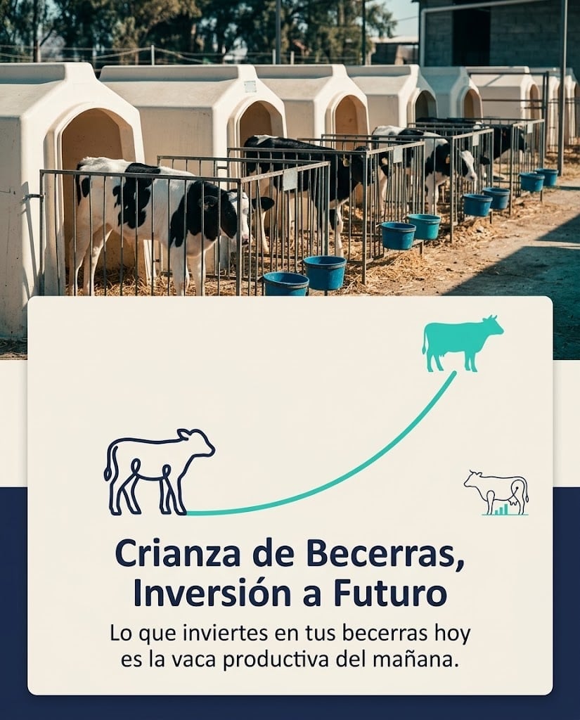 Portada de Crianza de Becerras