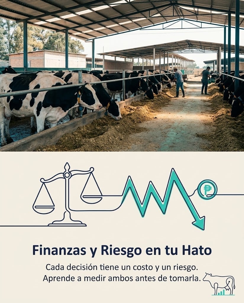 Portada de Finanzas y Riesgo